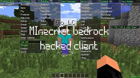 Minecraft bedrock hacked client - These are the best free hacked clients for Minecraft 1.20 for both the Fabric installer and the Forge installer.-----...